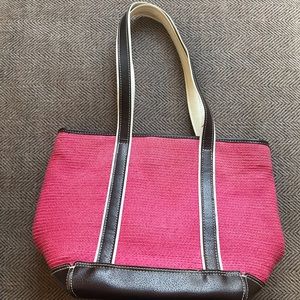 2/ $20 sale {Liz Claiborne} pink/brown purse